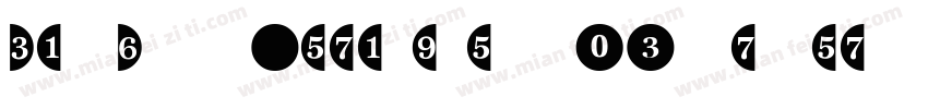 CallFourSNegativeOTW03-Rg Regular字体转换